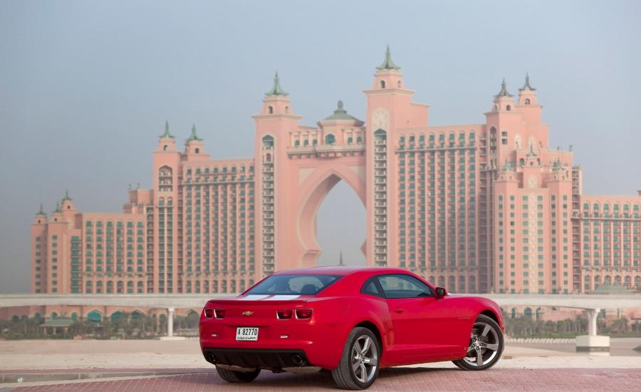  Chevrolet Camaro in Middle East 2010 года  (фото 6 из 27)
